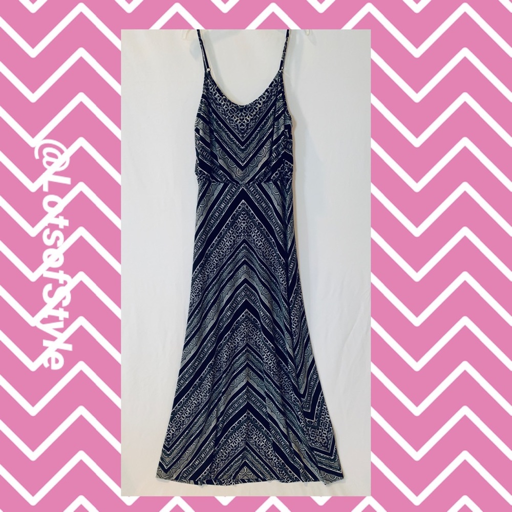 NWT Cache Black & White Long Sundress 🌴